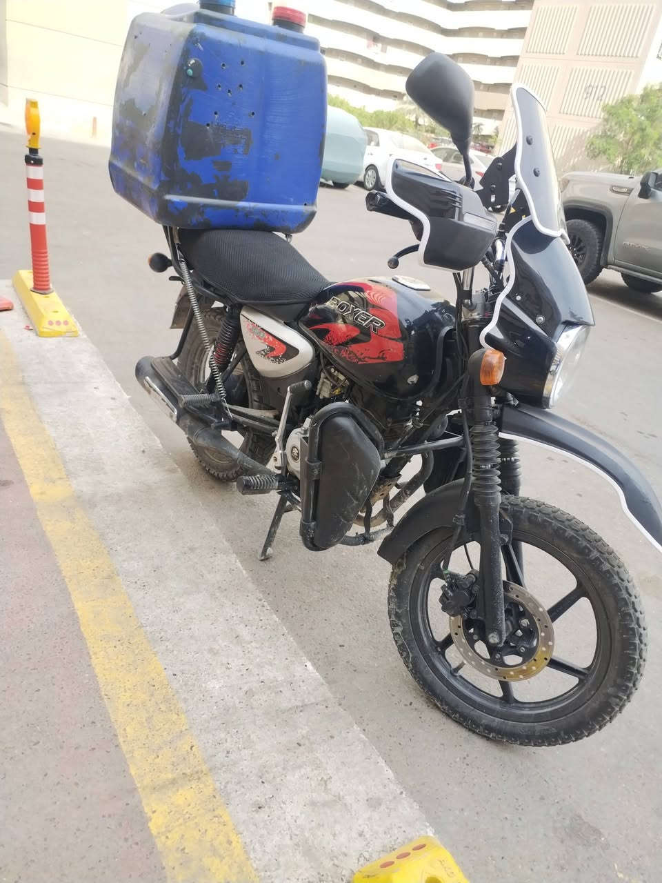 سلام عليكم بوكسر البيع موديل 2023 شهر10 أوراق اصولي كاملة ترقم كبل ماشية 20 الف مكينة مكفولة لا تنقيص لا تبخير ولا مفتوحة سعر مليون و500 بيهة مجال قليل(***********)
