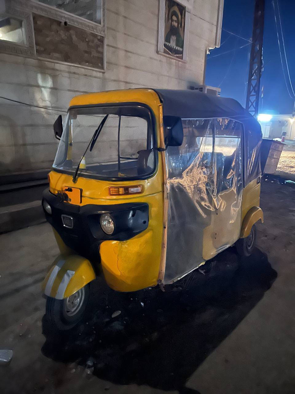 لسلام عليكم تكتك موديل 21 تكتك مكينه وكير وأكسل كله جديد باتري تكتك معمره وكامله وحلوه  تكتك يرادلهة تعمير بس كشر تكتك كامله عده الكشر واتكفل سرقه لان التكتك موجود بس نص من الرقم شاصي اني أتكفل سرقه وعشاير رقمي *********** السعر 4ملايين وبيهة مجال
