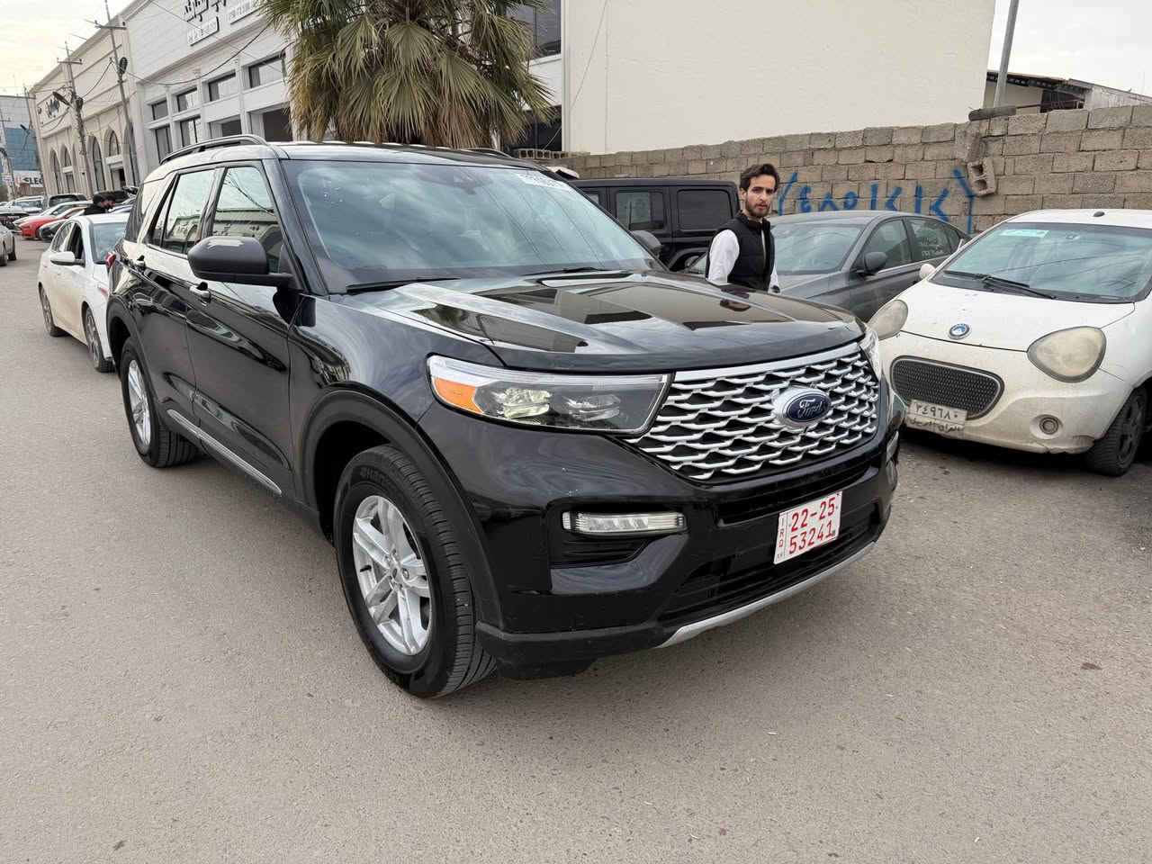 فورد اکسپۆرر مودیل ٢٠٢٤ وارد امریکی
بدون صبغ.  بس واحد باب مبدل بیلادی
موصفات xlt
بصمە ، صندوق شفط ، فور ویل ، کشن هیتر
سعر ٢١٨ ورقە بدون رقم
مکان سیارە اربیل
رقم شانصی موجود
رقم ***********
واتس اب موجود أربيل, العراق
