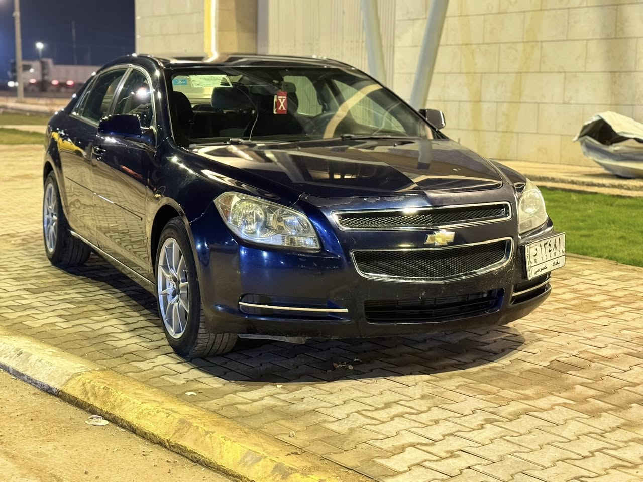 شوفرليت ماليبو 2011 (بيع اقسااااااط)
محرك 2400 
بدون ضربه مرشوشه كلير فقط بدون حادث 
كير و محرك مكفولات 
بيع اقساط مقدمه و الباقي شهريه او مده
و بيع نقد 
***********
