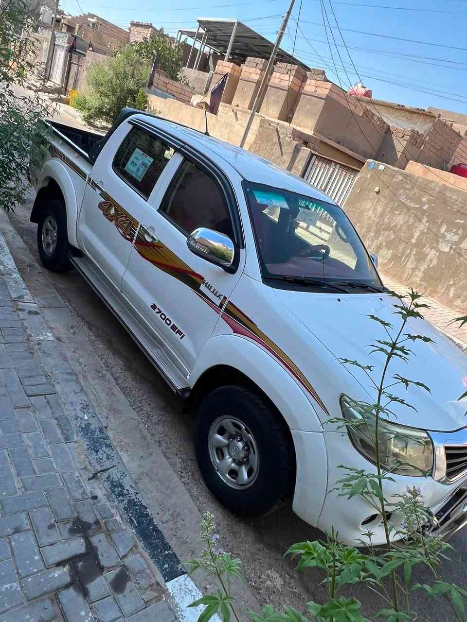 سلام عليكم بيكب للبيع فور ويل اربع في اربع رقم اربيل سياره جاهزه مال بيت سيار جديده تبريد تخم تاير /***********
