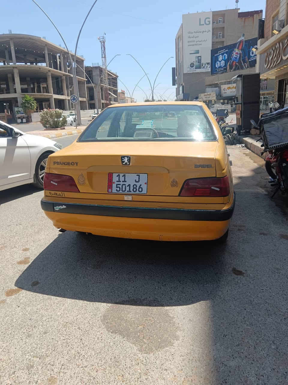 بيجو بارص ٢٠١٦ بأسمي مصفرة هيئة وغرامات هزة جديدة تبريد ثلج مكينة مجفتة كامل رنكات ياباني لاتنقيص ولا تبخير شرط الفحص صدر جديد للاستفسار *********** السعر ٤٥ ورقة
