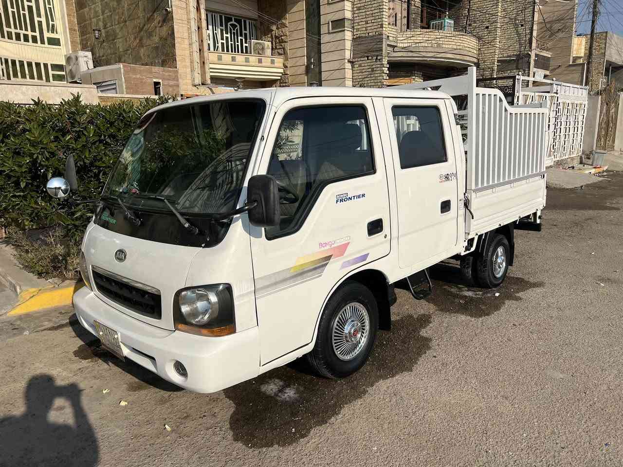 السلامً عليكم ♥️.      للبيع كياً ام عيون مديل. 2002. رقم انبار الماني مشروع وطني.  محرك 3000 مفتوح بلاد.   جديد.  دبل قماره.      مكفوله من الضربه والكص.   صبغ ملاحضات ممثرات.    محجر.   غلاف. دوشمه.  دواخل كله جديد. كهربيات كله شغاله.    تخم تاير. كير .  اكسن.  حداده. شواصي كله وضع الشركه.  تحويل مباشر.     السعر.   88 ورقه مكاني بغداد. 
    هـ.  ***********.    هـ. ‭0788 288 2273‬.    👉🏼 💞.
