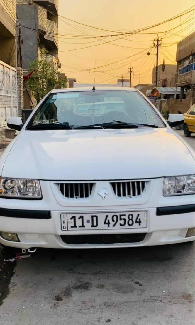 سمند خصوصي ٢٠١٠ سنوية جديدة هزة جديدة رقم انكليزي بأسمي .. تبديل بنيد وجاملغ فقط .. سيارة جاهزة واحلى من الصور .. السعر ٣٧ وبيها مجال
الاستفسار *********** 
ولي واتس اب .. اتصل وتدلل
