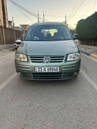 كادي فوكس واتن 2009 مكينه الفين كاز  سياره نظيفه وجاهزه  كير مكينه تبر...