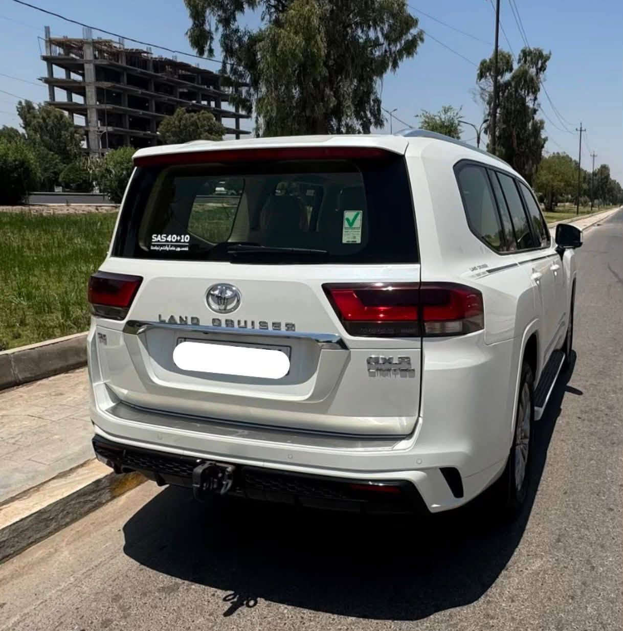 السلام عليكم 🤍
لاندكروز GXR  لمتد 2024 
 وكالة ساس ✅
المسافه المقطوعه 12 الف KM
بعدها داخل ضمان الوكالة
محرك 4000 تنفس طبيعي
بعدها بحالة الوكالة 
فول موصفات ❤️
مكفوله كفاله عامه من اي شي
رقم بغداد بسمي تحول مباشر 
مكان السيارة بغداد 
غير متواجد على الفيس 
☎️ ***********

