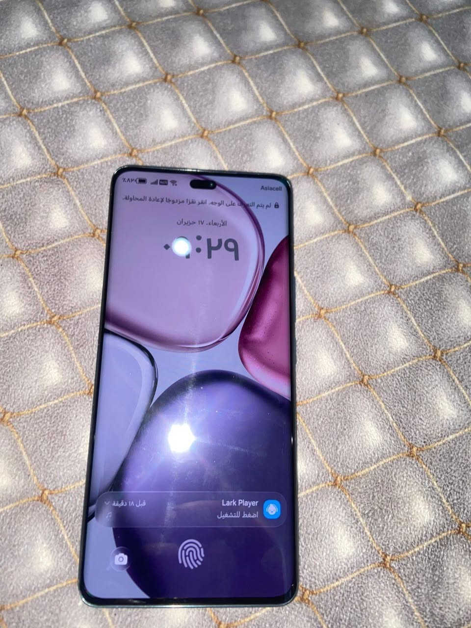 سلام عليكم موبايل honor x9c magic 5g للبيع مستعمل قليل نظافه 100/100 ذاكرته 256 السعر 325 وبي مجال الاتصال ***********  متواجد خاص

