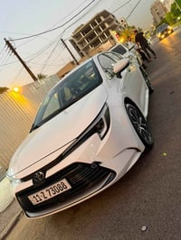كورولا هايبرد • كورولا 2025 • سيارة هايبرد • تويوتا هايبرد • شكل أمريك...