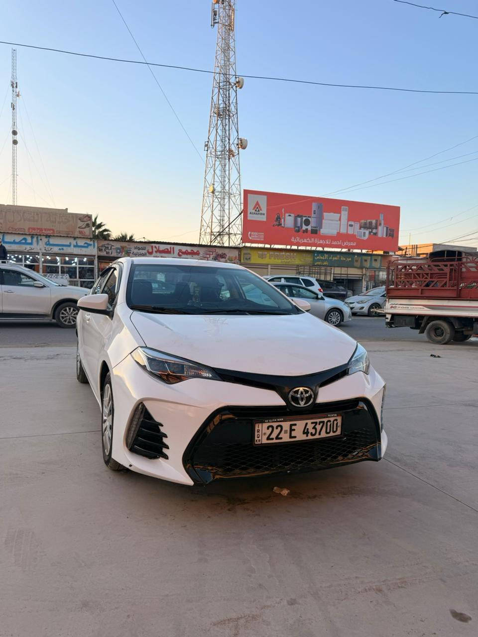 للبيع فقط السعر (145)وبيها مجال
كورلا LE موديل 2016 بدون صبغ  

بيها تقليم براس البونيد

ماشية 80 ألف

گير ومحرك شرط

سنوية عظم رقم اربيل دولي شرط التحويل

تدفئة تبريد كلها شرط سيارة مامتعوبة ماتصرف عليها ربع

للأستفسار اكثر عن السيارة اتصل بصاحبها

‭0773 967 3437‬
