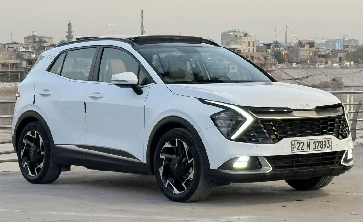 سلام عليكم
كيا سبورتج 2025 خليجي وكالة N/M مكفولة فول مواصفات
المواصفات
بنوراما 
بصمة تشغيل وبصمة ابواب 
مري شفط
كشنات جلد كشنات كهرباء
تدفئة كشنات
حساس امامي خلفي
رادار جانبي
جنطة كهرباء 
ويل حجم 19 انج
السيارة مكفولة كفالة عامة من الشخوط والرصعات 
للاستفسار 
*********** بغداد, العراق
