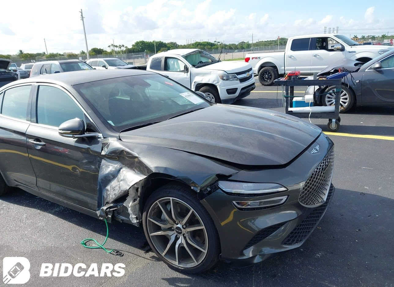 جنيسيز G70 2025
جنيسيز شهداء / السعر: 235&

سيارة بدون ايربالك او دواخل

السيارة ماشيه 7000Km

حادث: جاملغ مبدل نفس اللون وباب موضح بالصورة

 

سيارة مواصفات معروفة 

4سلندر 2.5T

تقرير امطار نسبة جداً قليلة أي مياة بالداخل السيارة ماكو 

مكاني كربلاء 

  

***********
