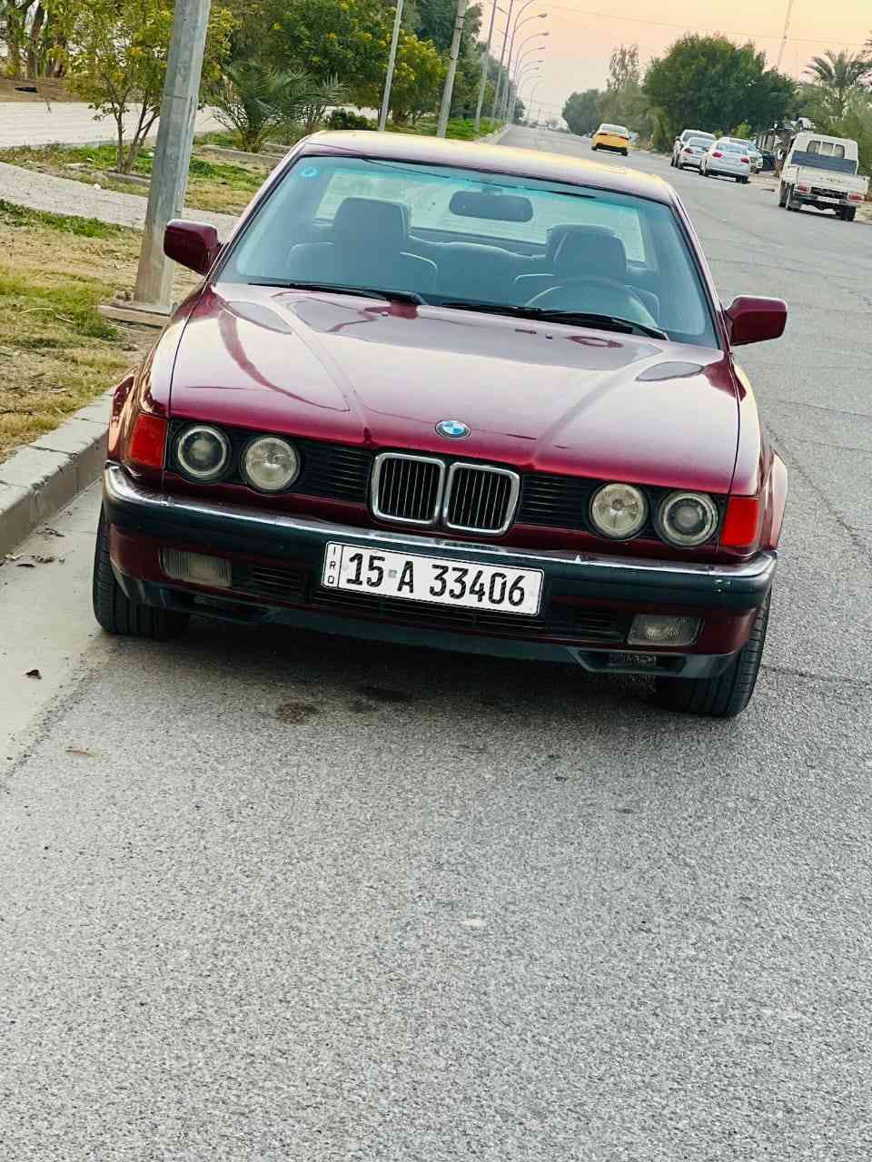 ✅سلام عليكم للبيع او مراوس BMW✈️✈️
✅موديل 1993✈️
✅حجم 730اصل ✈️✈️
✅محرك سته سلندر ✅
✅فتحه شغاله طكتين ✅
✅كير محرك مكفولات ✅
✅سكليتر كهربائيّ✅
✅قرفه بلاديه جلد ✅
✅السياره جاهزه على اخر حبايه ✅
✅ترايك للبصره ✈️
✅السياره جديده بمعنه الكلمه ✅
✅مكان السياره عامريه الفلوجه ✅
✅شرط التحويل ✅
✅مكفوله من الضربه او الكصه ✅
✅السعر 65وبيه مجال 🔥
✅الخاص مفتوح ✅
✅للستفسار بي واتساب ✅
✅***********✅
