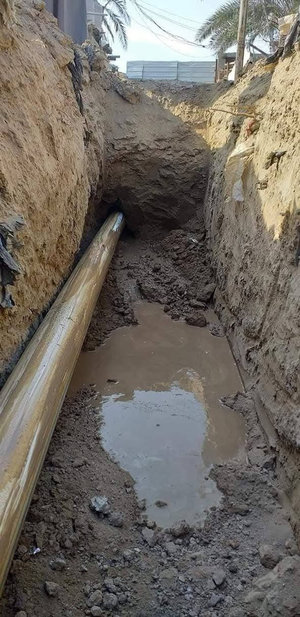 حفر الابار جوا الشارع الاتصال ***********
