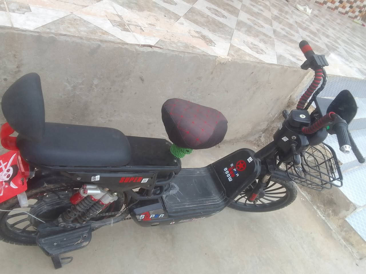 البيع درجة نقص بطاريتين بس سعر 150 لي يجي عل خاص يدلل


**إذا كنت صاحب هذا الإعلان وتريد حذفه لأي سبب، رجاءا أرسل رسالة إلى الدعم الفني**