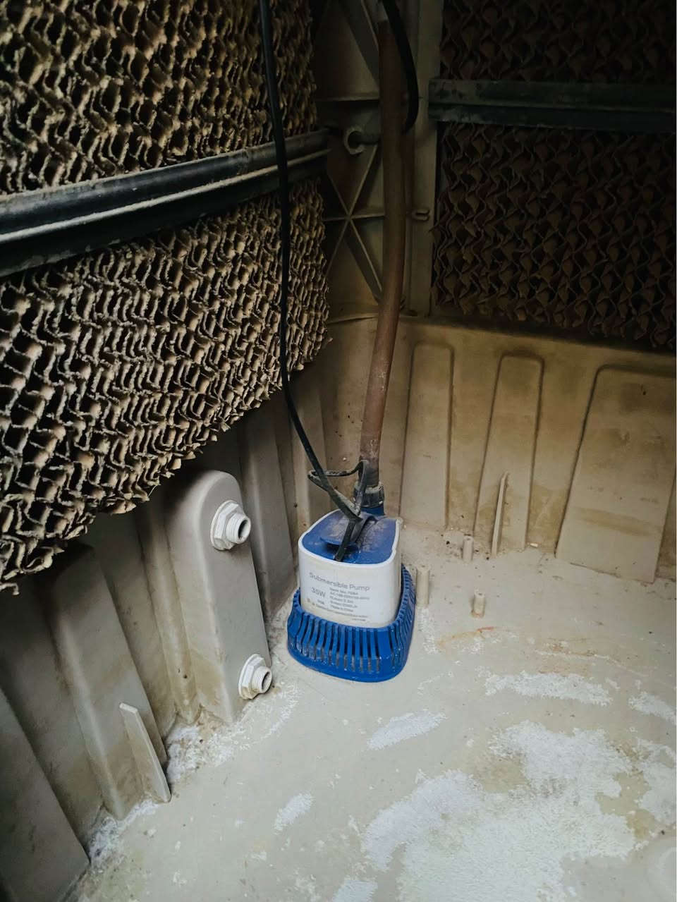 كنفيرة حجم كبير نضيفه و شغالة واتر بم اصلي و دفعها للهوى من ثنين متر الى ثلاث متر مروحتها ثلاث سرعات 

سعرها ٢٠٠ الف و بيها مجال للشراي 

مكاني نجف كوفة 

رقمي 
*********** النجف, العراق
