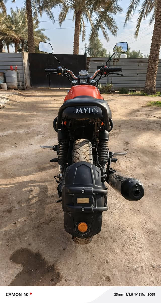 دايون لايتي موديل 2021
اوراق اصولية كاملة (تترقم) 
بيها وصل معرض وگمرك
محرك ٢٠٠ مكفول  
دراجة كاملة مكمله كهربائيات كلها شغالة 
السعر مليون وربع 
مكاني /طويريج 
الرقم: ***********
