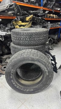 اطارات كوبر • طقم ٥ • ٢٠١٧-٢٠١٨