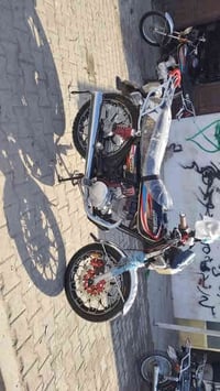 دراجة • هوندا • ٢٠٠سي سي