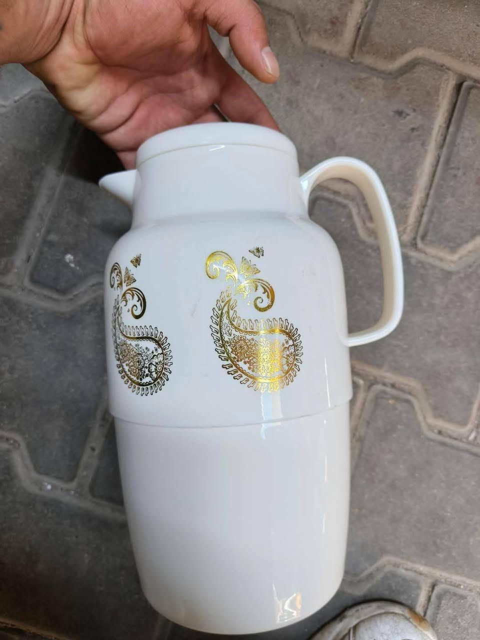 ترمز شاي الماني قديم جداا نظيف السعر ٣٠ الف


**إذا كنت صاحب هذا الإعلان وتريد حذفه لأي سبب، رجاءا أرسل رسالة إلى الدعم الفني**