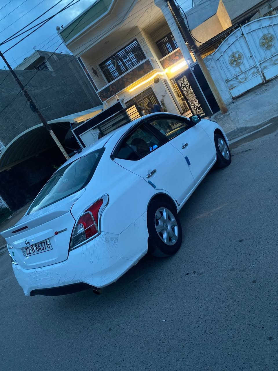 ‏
‏السلام عليكم سيارة للبيع رقم أربيل سيارة باسمي بدون أي نقص موديل 24 السعر 125 سيارة جا كهرباءمري شفطمتواجد على الفيس رقم تلفون *********** كورك***********
