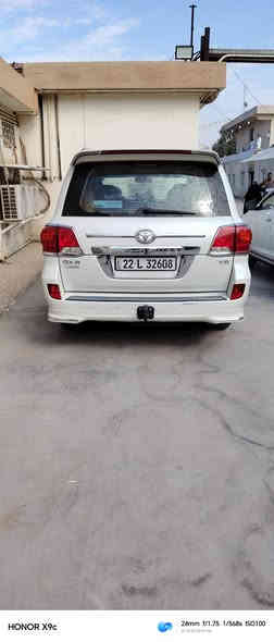 لاندكروز للبيع موديل ١٤ ساز سيارة جديدة بمعنة الكلمة مكفولة كفالة عامة فول مواصفات مري شفط تشغيل عن بعد كشن كهربائي ٧ راكب وباقي المواصفات الساز المعروفة ماشية ١٧١ ألف ٦ سلندر GXR العنوان واسط العزيزية السعر ٤ شدات
***********
***********
