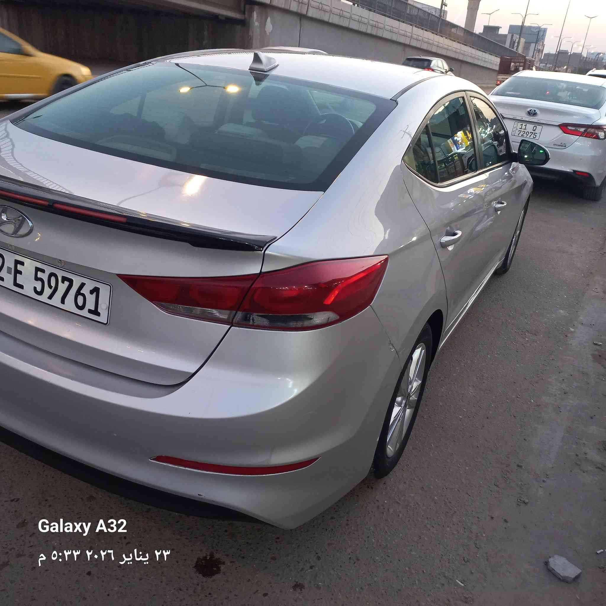 هيونداي إلنترا وارد أمريكي 🇺🇸
📍 رقم أربيل الدولي
🔹 المحرك: 2.0 لتر
🔹 الممشى: 80,000 كم
🔹 الحالة: السيارة نظيفة جدًا، استخدام خفيف
🔹 الإدامة: كاملة
🔹 الإطارات: جديدة (تخم)
⚠️ الضرر: قطعة واحدة فقط
– الجاملغ الأمامي
– بدون أي دواخل
📸 السونار مرفق بالصور
💵 السعر: 13,300$
📍 العنوان: الأنبار – الفلوجة
📞 للاتصال: ***********
