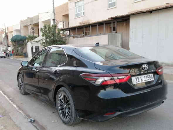 ***********
كامري ٢٠٢٣ جديدة جدا
رايدهة ب ١٨٩ ورقة
محرك ٢٥٠٠
حادثهة جدا بسيط صبغ بابين السايق والورا
ماشية ٦٠ الف كيلو
باسمي السيارة بغداد
