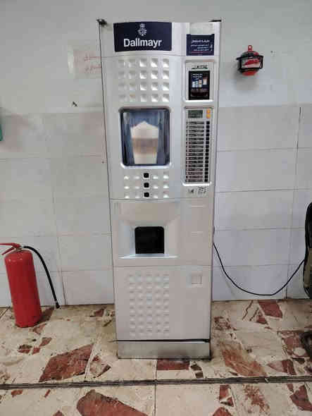 سلام عليكم ورحمة الله وبركاته
الات آيس كوفي للبيع معه عقد الموقع
1 سعر كافت المشروبات____1000 دينار
2 قهوه ساده
3 قهوه وسط
4 حليب
5 كبتشينو
6 نسكافيه
7 كبتشينو بلكرمل
8 قهوه لاتيه
9 ككاو
10 ككاو و حليب
11 اسبريسو
12 موكيتشو
موقع الات بغداد
موقع العقد مستشفه ضاري الفياض
عدد الات 2
الات نضيفات جدد وارد اسباني مابيهن اي خلل
عند حدوث عطل او خلل يوجد كادر صيانه
السعر الاله الواحده 6 ملاين معه العقد
للاتصال ***********
