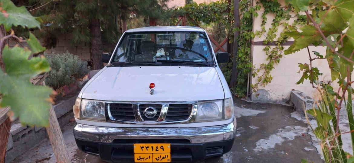 نیسان پیکاب 2002  
سەیارەکە زۆر پاک خاوێنە   
بێ بۆیاخ  تەبرید و پاوەر 
ماڵی دۆستە 
سەیارەی مەعرەز نیە
هیچ مەسرەفێکی تێدانیە 
زۆر پاک و خاوێن 

سـعـر : لە کۆمێنت داوابکە ڕاستەوخۆ بۆت دێت 📥 

گێر و مەکیەنەی بەشەرت 
هیچ کێشەیەکی تێدا نییە 

ژمارەی خاوەنەکەی 
***********
***********
