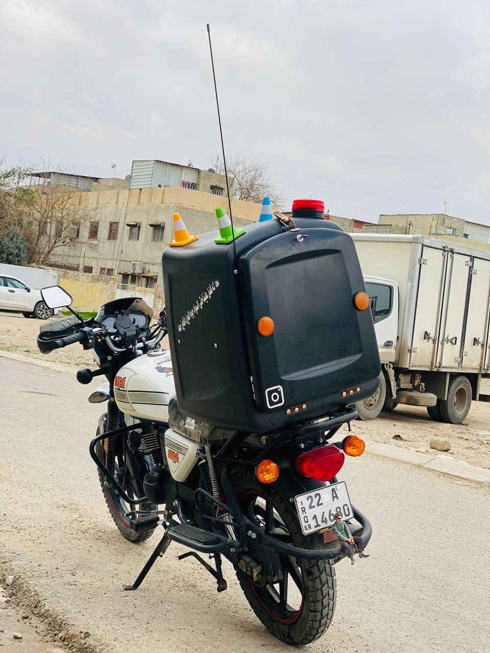 دايون باب اول بسمي شرط اتحويل  2025  كلو شرط وشغال دراجه معروفه ومامشتغلا جثير بعدها جديده. سعر. مليونين ونص بي مجال …….
***********
0750373076
