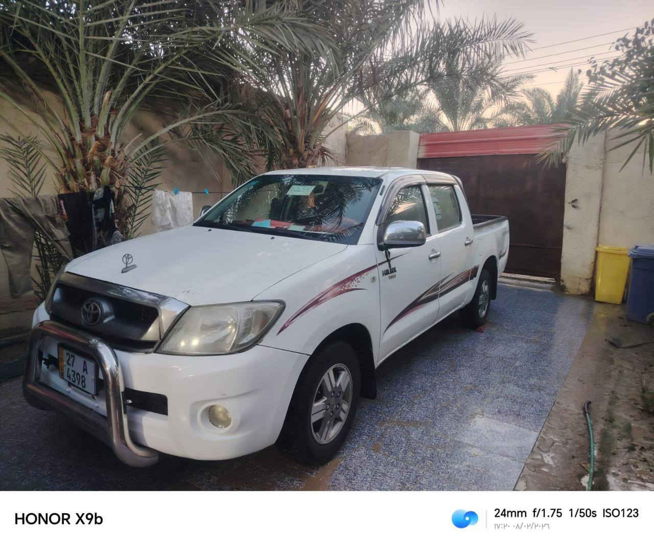 سلام عليكم فلاونزه للبيع موديل 2009رقم ذيقار انكليزي
المكان البصره الدير
السعر 145 وبيه مجال
***********
