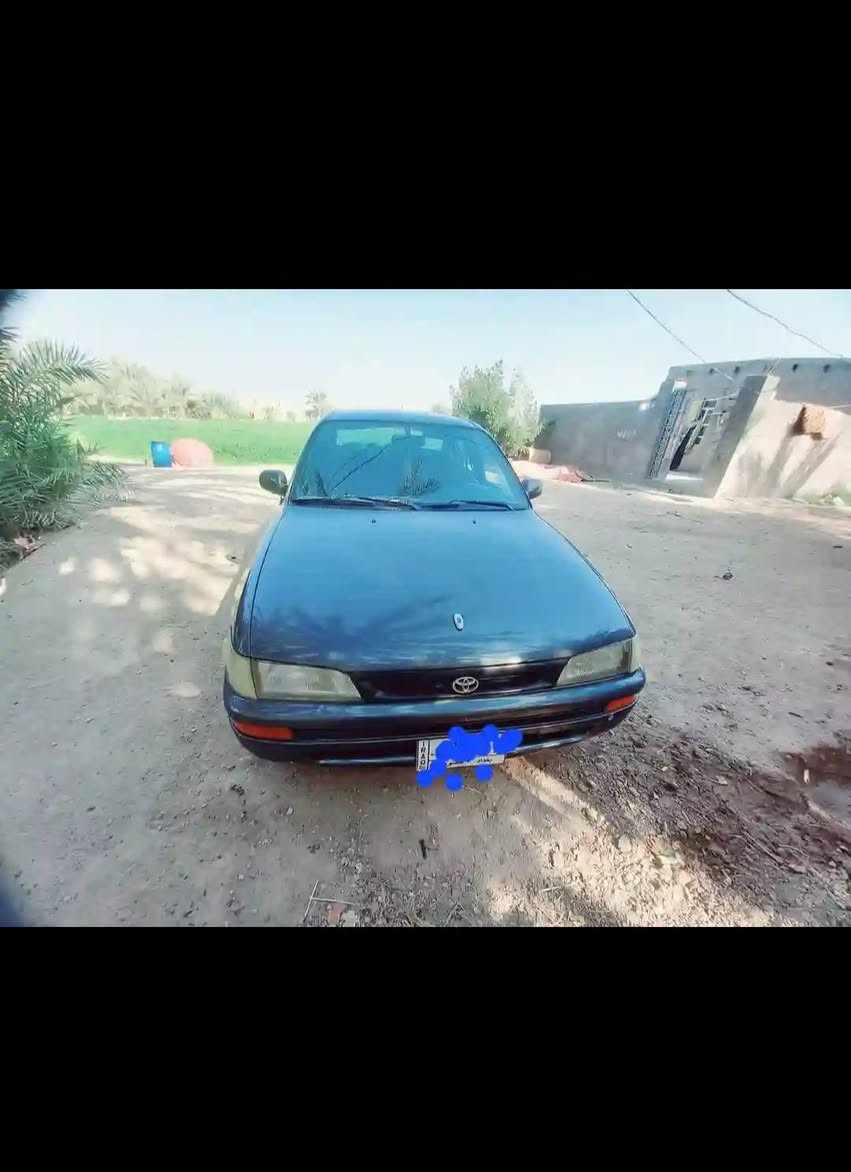 كورلا و البيع المديل السياره 92السياره نضيفه الون رصاصي رمادي السنوي 27 سعرالسياره 45وبيه مجال قليل مكان السياره النجف الاشرف العباسيه الستفسار عله هاذه الىقم***********
