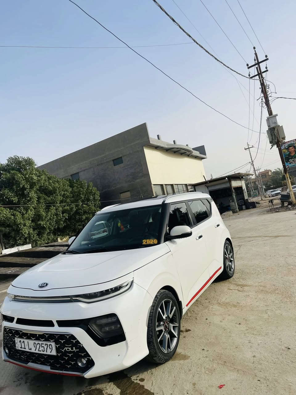 سلام عليكم صول امريكي حادثه من امريكي دعاميه وبل العراق بيه جاملغ وبنيد مكينه 2000دوش مكينه كير تبريد حداديه كله جديد  سياره فول موصفات جيتي لاين مكاني بابل لسعر 133وبيه مجال 
***********
