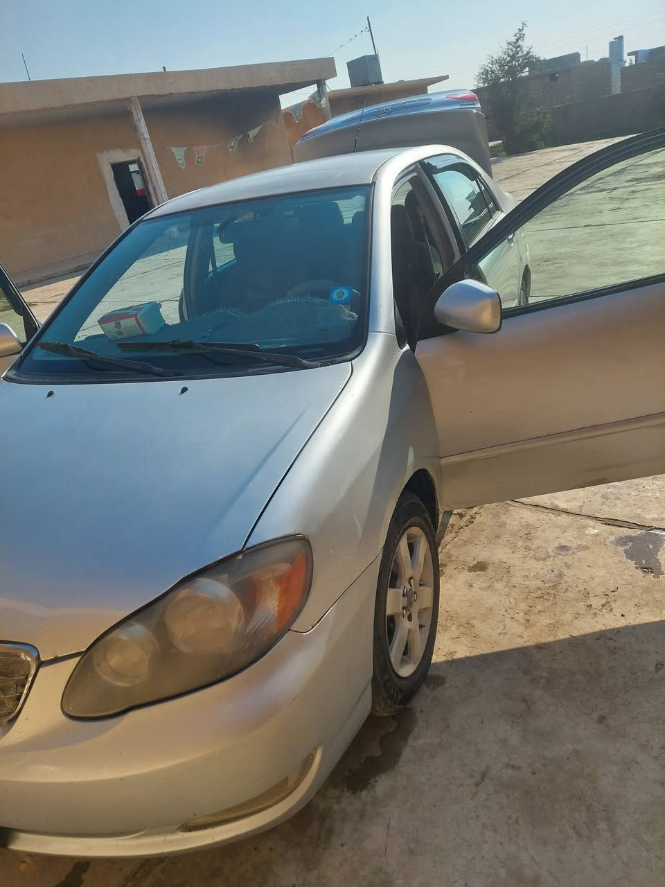 كورله نحله ٢٠٠٧ تبريد تدفئه السياره خير من الله بس بيهه رنك
صدر حديد باتري جديد 

***********

السعر 80 مكاني سامراء
