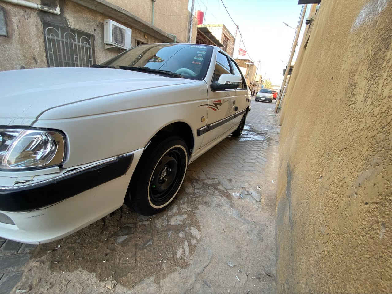 بيجو بارص مديل 2014مكفوله ضربه وتبديل بيهه صبغ مكانات مكينه وكير إحداديه مكفولات تخم تاير خط أبيض تبريد ثلج 🧊 دوخل جداد تحويل ثاني يوم مصفره غرامات السعر 32بيه مجال مكاني بصره حي الحسين الرقم *********** البصرة, العراق
