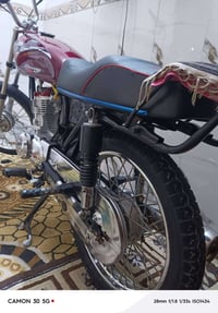 دراجه تيربو صارله شهرين معمره مكفوله كفاله عامه جديده مثل ماموضح بصوره...