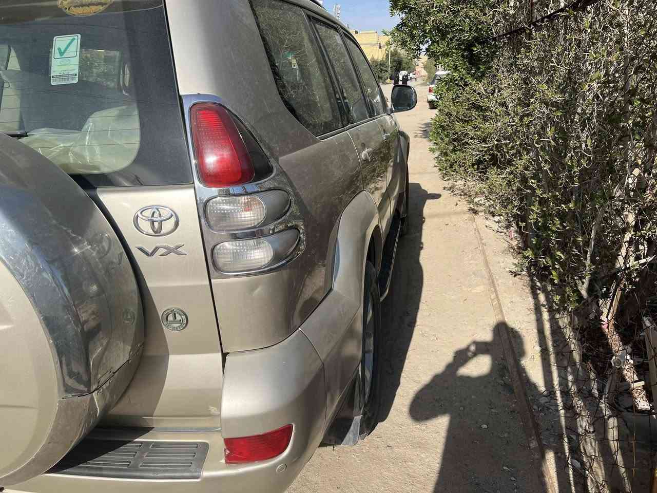 مديل 2008 سته سلندر  7راكب. مكفوله صبغ.عدى مقدمه المدكر لأمامي  لأيسر سياره جديده جاهزه  رقم دولي الجديد السعر 145 رقم وات ساب ***********
