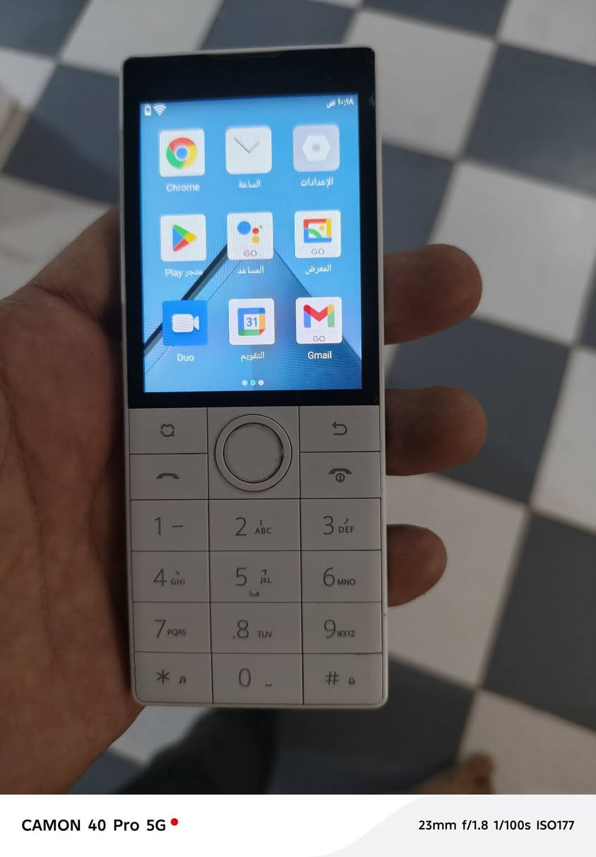 من رخصت الأمن
إيفون  8pluse  8 بلاس ذاكره 256
مبدل بطاريه إصليه وكالة 
فول نظافه السعر 110
موبايل k39tv1  BSP
لمس دكم  ما صارله هواي
 أندرويد  16 گيگا  السعر50
3موبايلات نوكيا 106  4G
جدد بالباكيت السعر 30الف
             أدمن وافق


**إذا كنت صاحب هذا الإعلان وتريد حذفه لأي سبب، رجاءا أرسل رسالة إلى الدعم الفني**