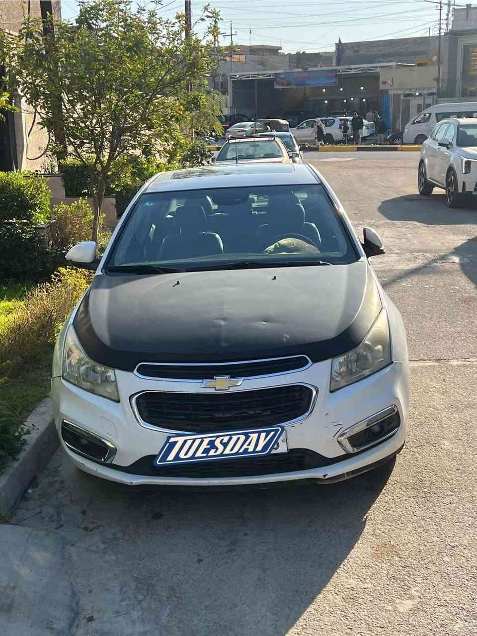 سلام عليكم شباب شلونكم
كروز ٢٠١٦
للبيع او مراوس حسب الرغبة
ماشية ١٦٥ ألّف حقيقي 
السياره خليجية 
بيها ٣ قطع جاملغ سايق وبنيد وصندوق وراجعات نفسهم بس اني بدلت البنيد لهذا اللون الاسود البنيد القديم عدي وعدي سونار الها
سويجين
شاشة اندرويد كار بلي
بصمة ٤ ابواب
سلايد روف
كشنات جلد
تخم تاير جديد
صدر امامي خلفي جديد
منظومة تبريد جديد
مكاني بالرصافة 
محرك وكير خير من الله ارقى دهن ابدللها وبانزين محسن

***********
