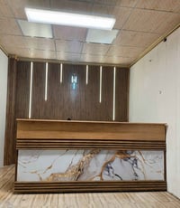 ميز محل • عرض ٢٤٥سم • باب جام ٢٩٠×٢٦٠