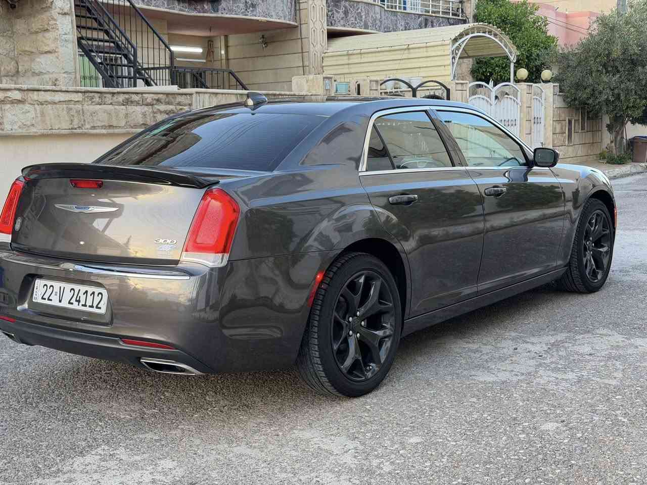 سلام عليكم

‏ CHRYSLER 300 2023

حجم محرك : 3.600 V6
ماشيه  : Mi 22,400

ضرر :💯 
بدون صبغ ✅
بدون ايرباك ✅
بدون تبديل ✅
بدون دواخل ✅

سياره بيها بارد ع كد شبر فقط 

السعر : 26,800💰بيها مجال بسيط 

سياره مرقم اربيل فحص وهزه وسنويه كله جديد تحويل بنفس يوم بسم مشتري 

اربيل 📍

للاستفسار او اتصال على 
***********
