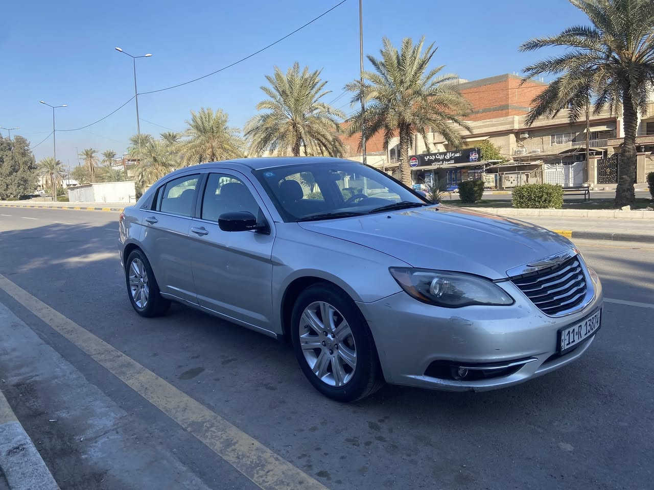 السلام عليكم اخوان للبيع كلايسر سي ٢٠٠  موديل ٢٠١١ ماشيه ٩٦ كير ٦نمر مكينه ٢٤٠٠ جديده جدا صدر امامي خلفي جديد دينار متصرف عليه تخم تاير قبل شهر شاده كهربائيات كله كامله اخوان السياره كامله مكمله اي نقص ما بيه عدا بعض الملاحظات في الگشر /رقم بغداد الجديد وباسمي ومكاني بغداد حي الجامعه قرب نفق الشرطه والسعر ٩٠ ورقه وبيه مجال 
رقم الهاتف 
‭٠٧٧١ ٣٢٥ ٩٨٢٦‬ ابو قمر
