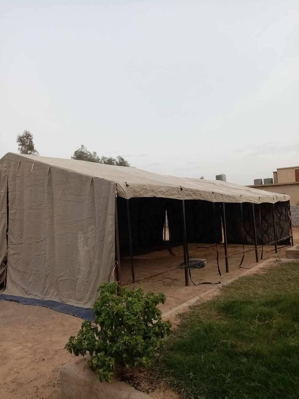 السلام عليكم
چادر للبيع
الچادر قطعتين (2) عشره بعشره 
الطول (10 م)
العرض ( 6م)
للاستفسار الاتصال على. 
هذا الرقم 👇
(***********)
