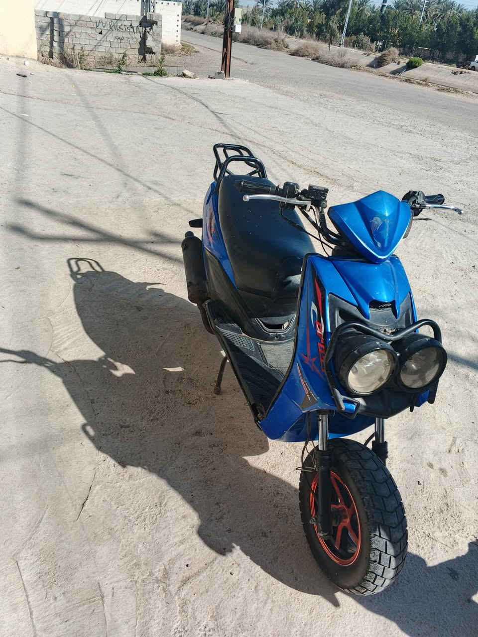 سلام عليكم دراجه اوتوماتيك للبيع مكانه بعقوبة تقاطع القدس دور زراعه سعره 300 تواصل عله رقم 
‏‪***********‬‏
