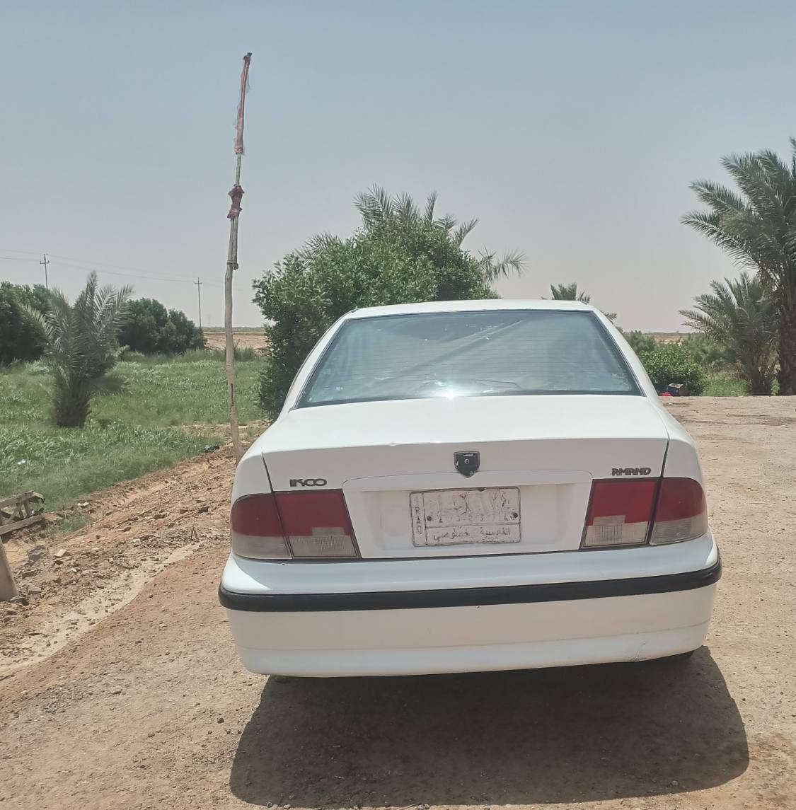 سلام عليكم سمند للبيع مكفوله من الضربه والصوليات ومكينه وكير تخم تايرات تبريد فقط غاز شرط غاز راديتر جديد وكنبريسر رقم قاسيه  ***********
           *********** واتساب
