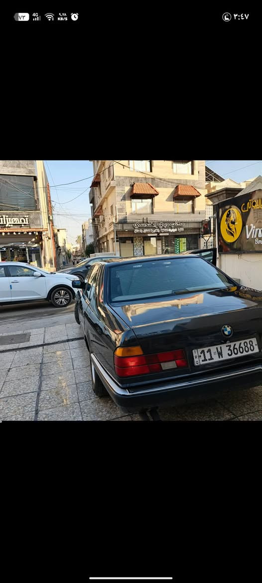 🚗 BMW 740i — نظيفة جدا 

مريّات جانبية كهرباء
ويل شعاع أصلي + تخم تاير جديد
تغفيل ذاتي ويه السويج + سنتر لوك
مسجل بلوتوث

السيارة جديدة بمعنى الكلمة، وعلى إيد وحدة ومصروف عليها
إدامة كاملة
ترايها وين ما تريد
كلش ناعمة وقوية
مصبوغة عام للجمالية فقط، بدون أي ضربة

💰 السعر: 78$

📞 للاستفسار: ***********
