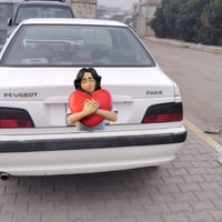 بيجو للبيع بيجو بارص موديل 2013   السياره مصبوغه جماليه بدون اي ضربه ك...