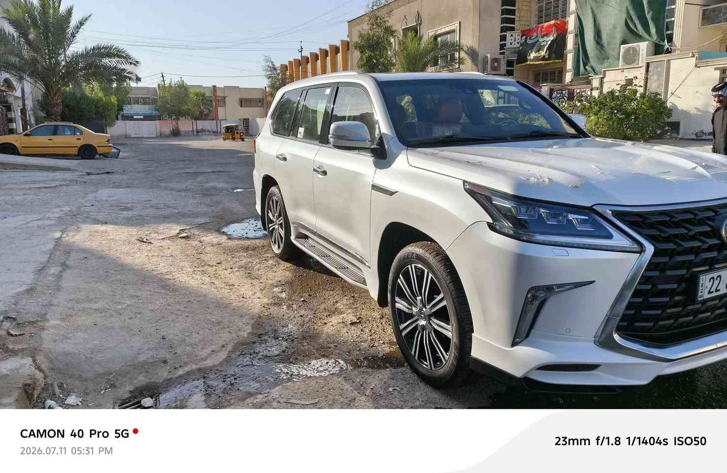 السلام عليكم لكزز 2021 مكفولة على وضع الشركه ماشيه 4000 حقيقي
رقم أربيل تحويل مباشر با اسمي 
مكاني بغداد حي اور 
داخل مشمشي 
السياره كلها على وضع الشركه 
الرقم ‏‪***********‬‏
الرقم ‏‪***********‬‏
