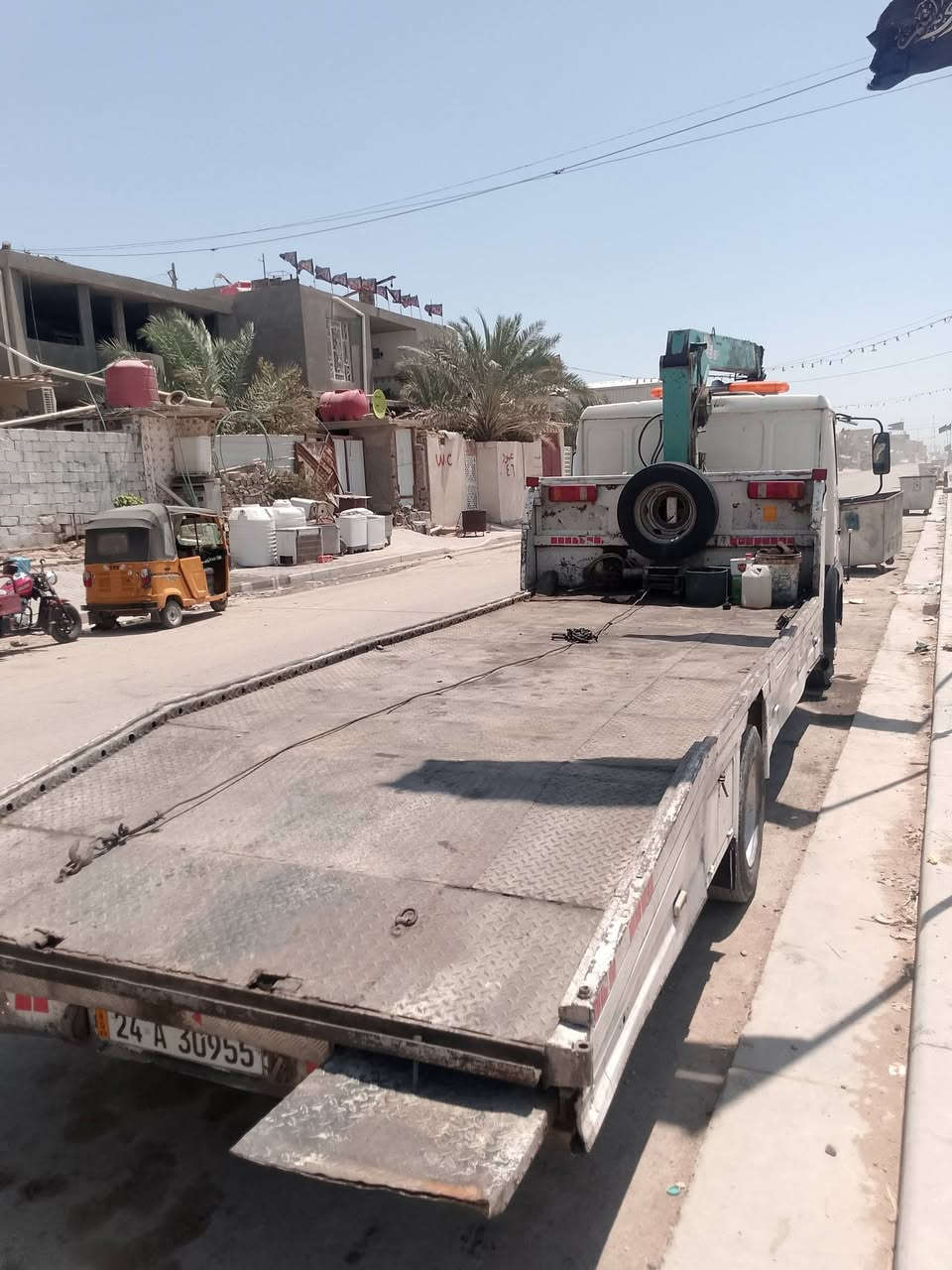 السلام عليكم مان للبيع مكينه 4بم ونوزل اكرين سلايتين عدل سياره جاهزه للشغل للاستفسار اتصال علا الرقم ***********
