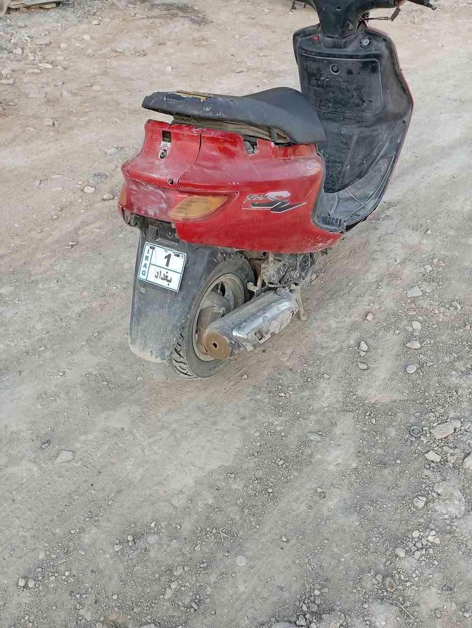 السلام عليكم دراجه فراشه للبيع كله شغاله المكان الحمزة الغربي السعر 190وبيه مجال للشراي للاستفسار ***********واتساب
